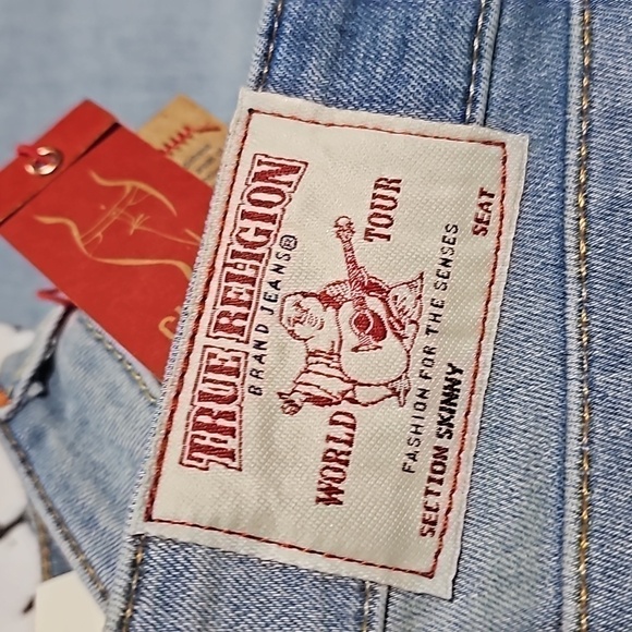 True Religion Skinny Jeans Size 26 NWT - Picture 4 of 8